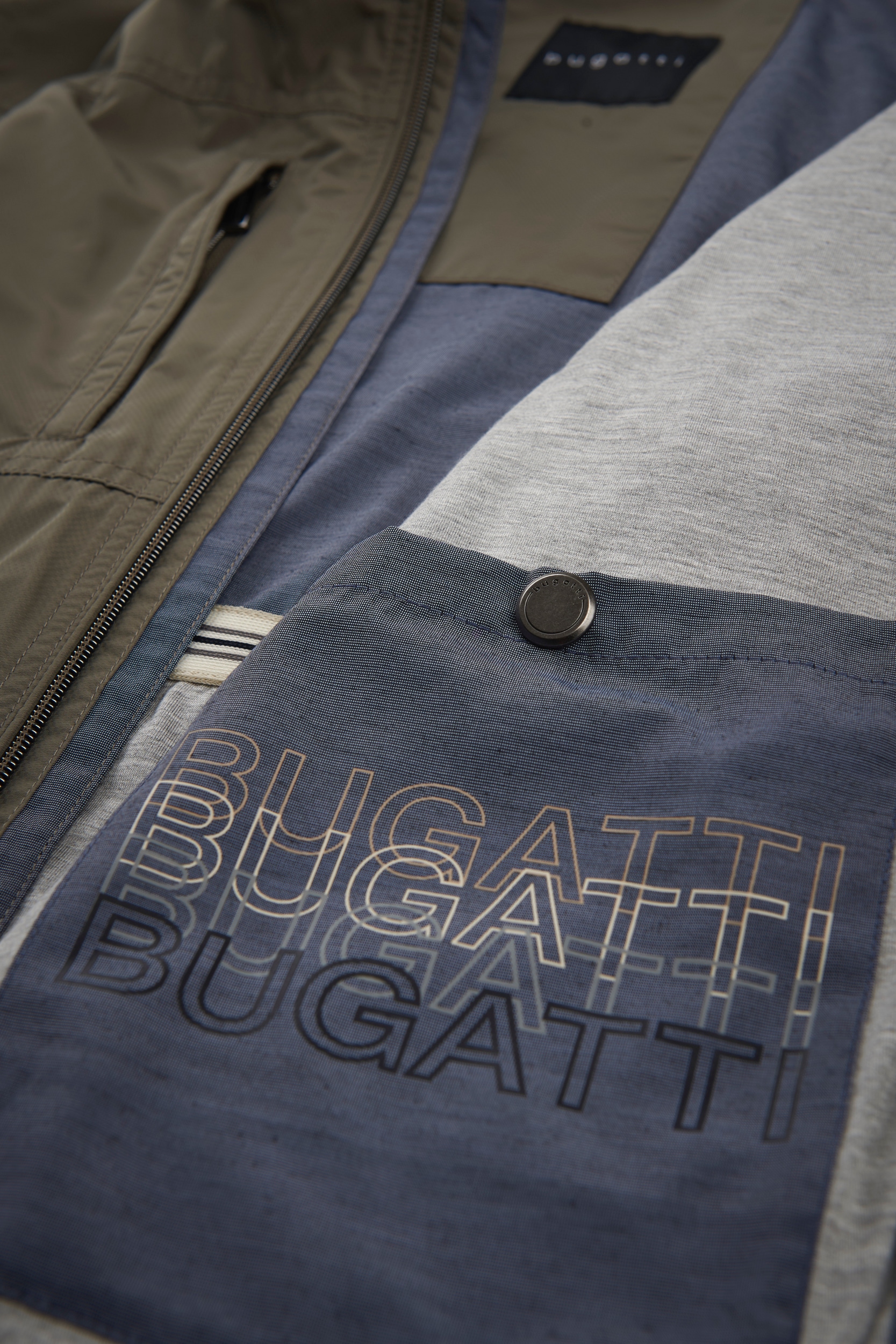 bugatti Steppweste , mit wasserabweisender Funktion