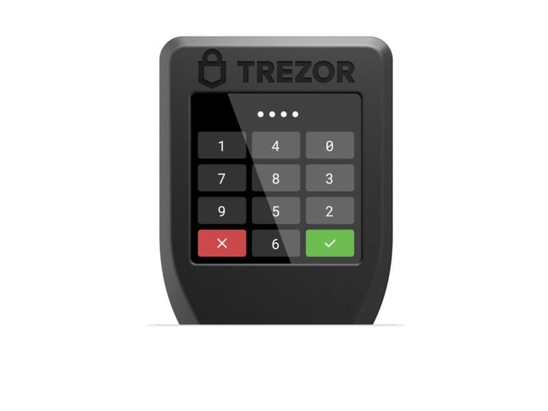 Trezor Trezor Model T Das Original von Satoshilabs