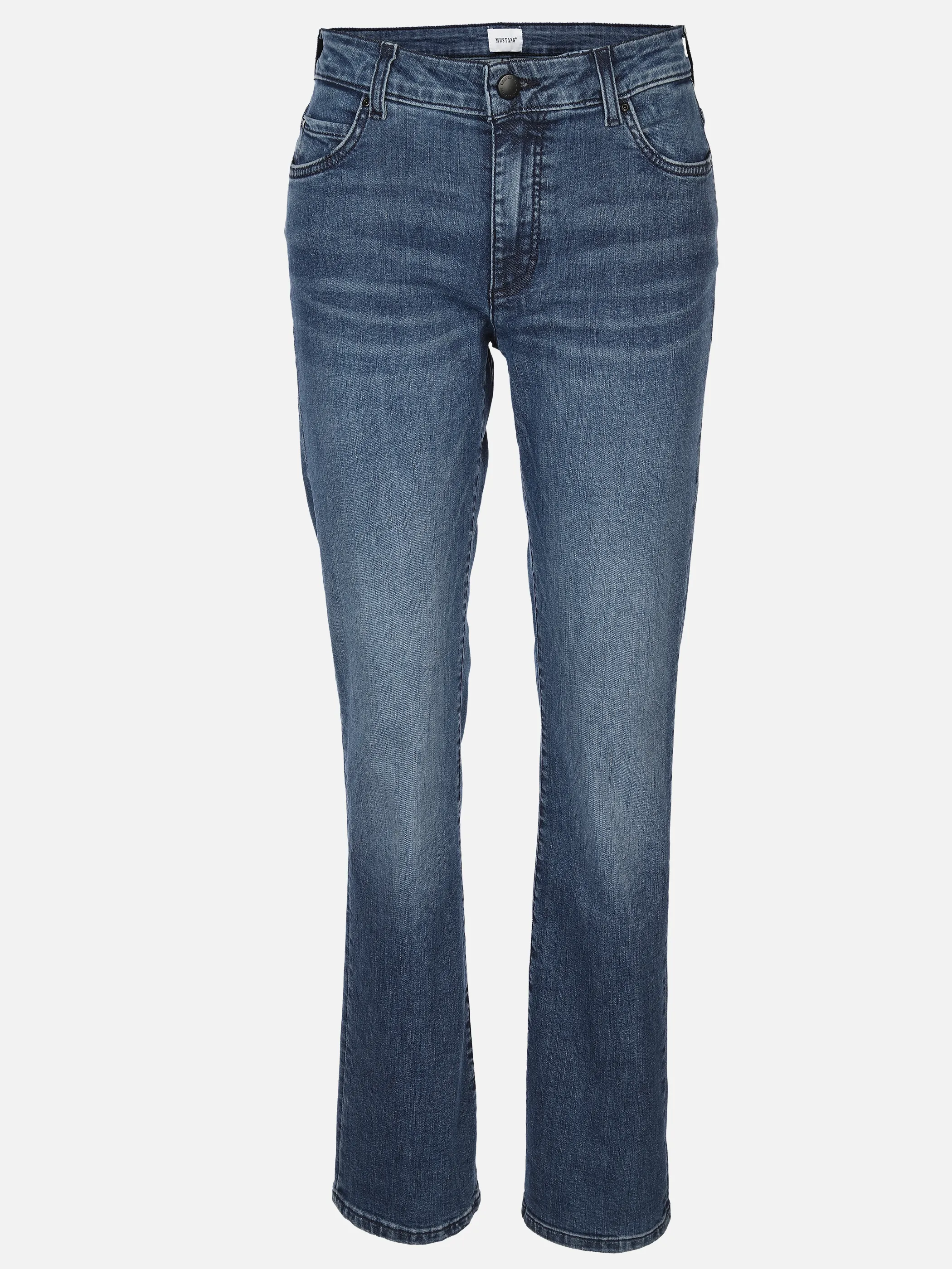 Damen Jeans in gerader Form
