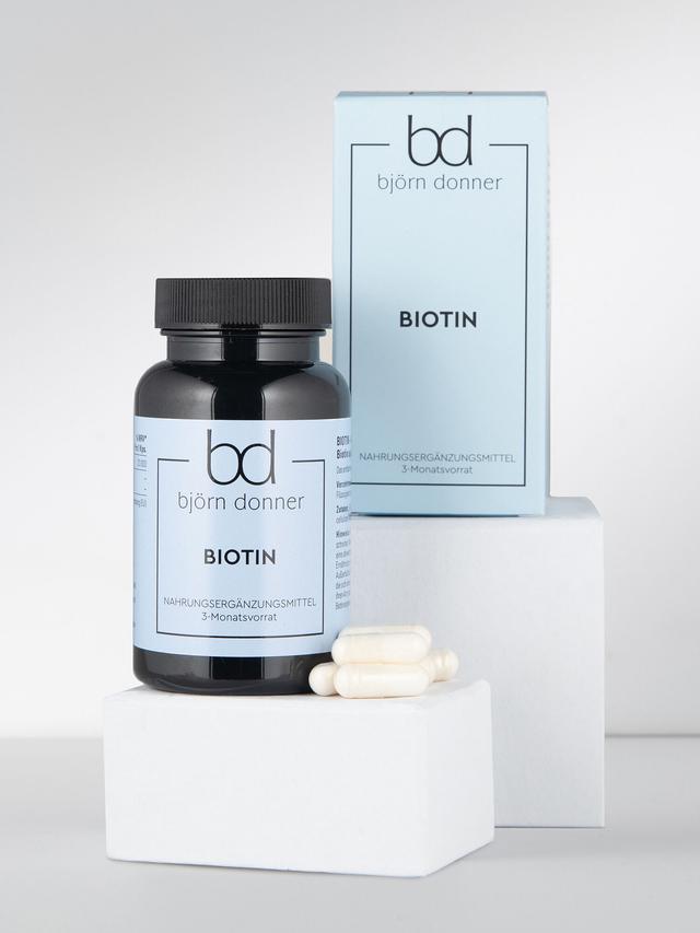 BIOTIN Kapseln, 3-Monatsvorrat - Abo