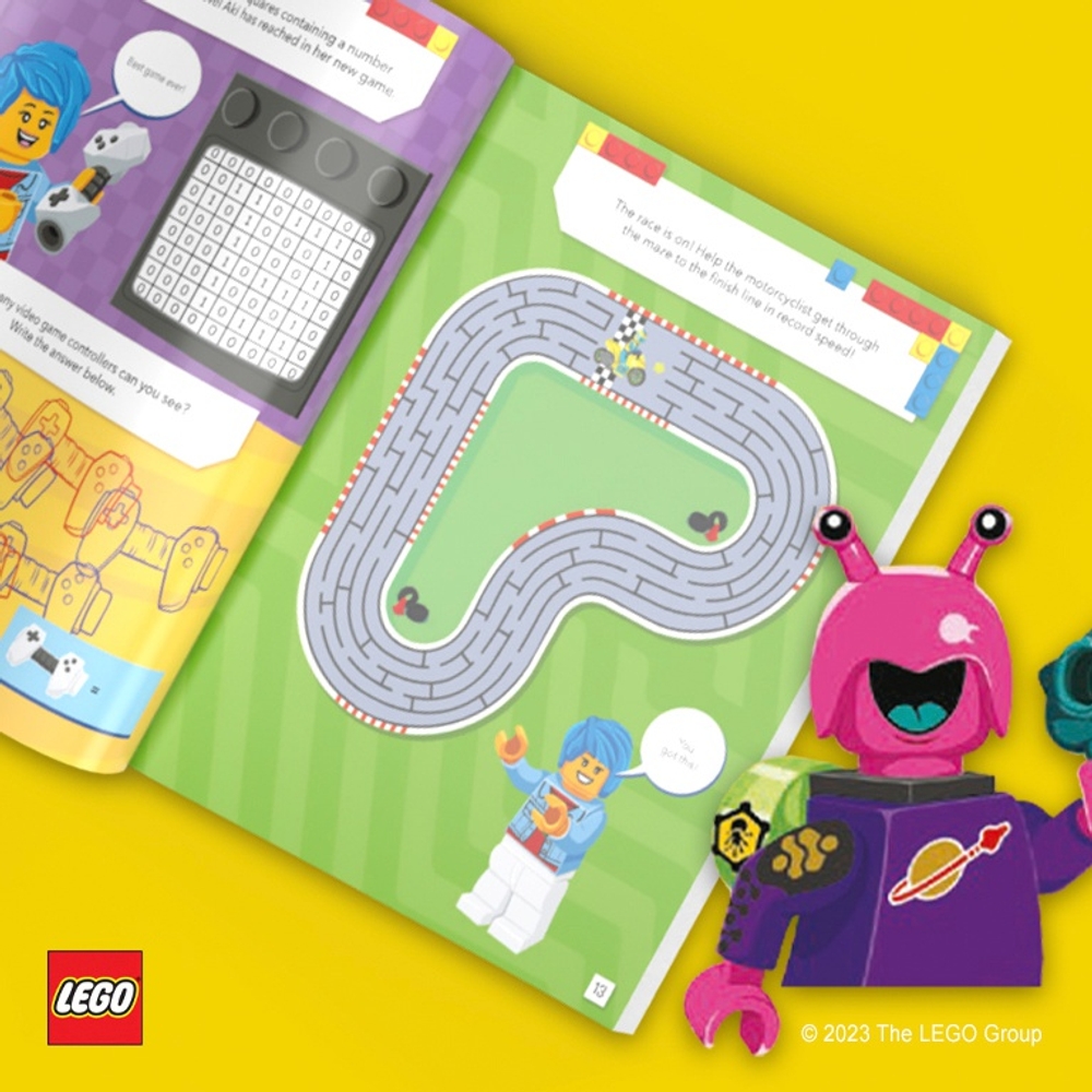 Offizielles LEGO-Jahrbuch 2024