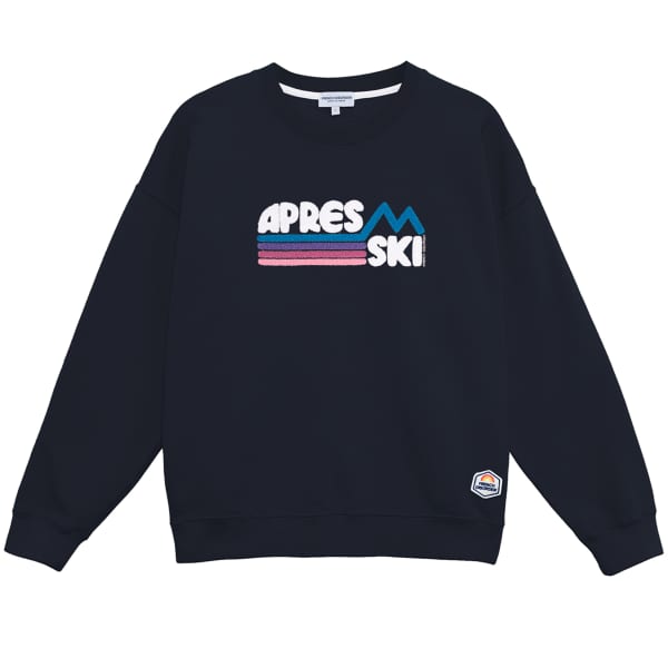 Sweatshirt FRENCH DISORDER ROSIE APRES SKI NAVY
