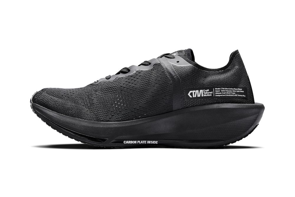CTM Carbon Race Rebel Herre Black/Black