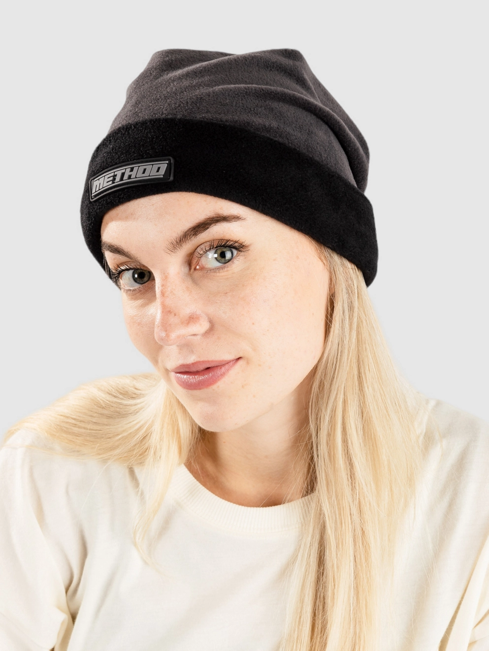 Method Mag Fast Times Fleece Beanie dark grey/black