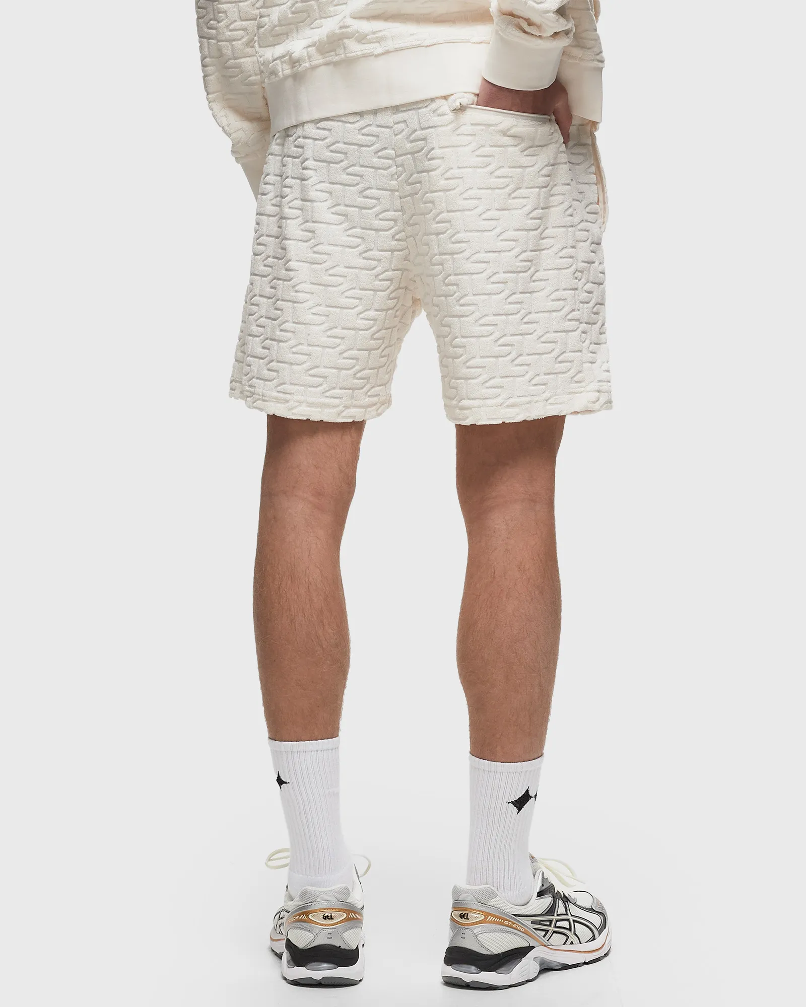 Sergio Tacchini LIVATA MONOGRAM SHORT