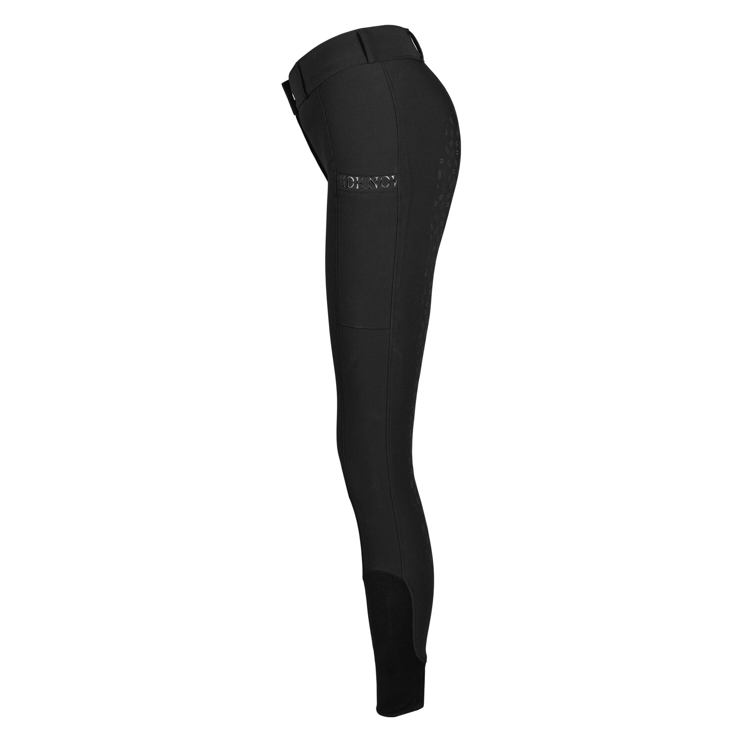 RIDE now Grip-Vollbesatz-Reithose  - black