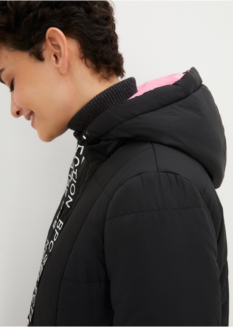 Veste matelassée réversible