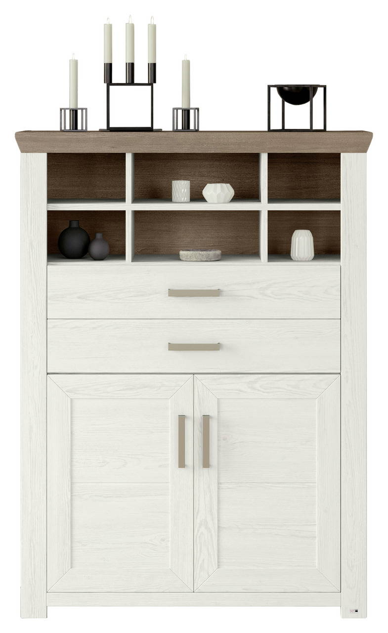Set one by Musterring Highboard SET ONE YORK