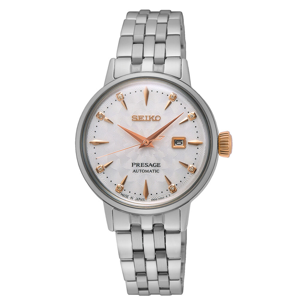 Montre Seiko Presage Rose