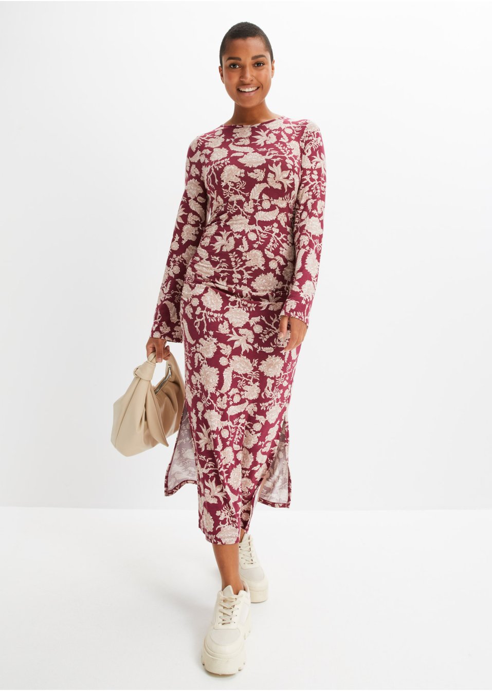 Robe avec fentes