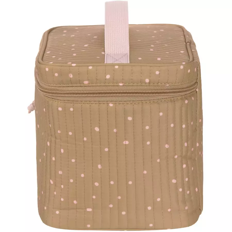 LÄSSIG Wickeltisch Organizer Nursery Caddy To Go Dots curry