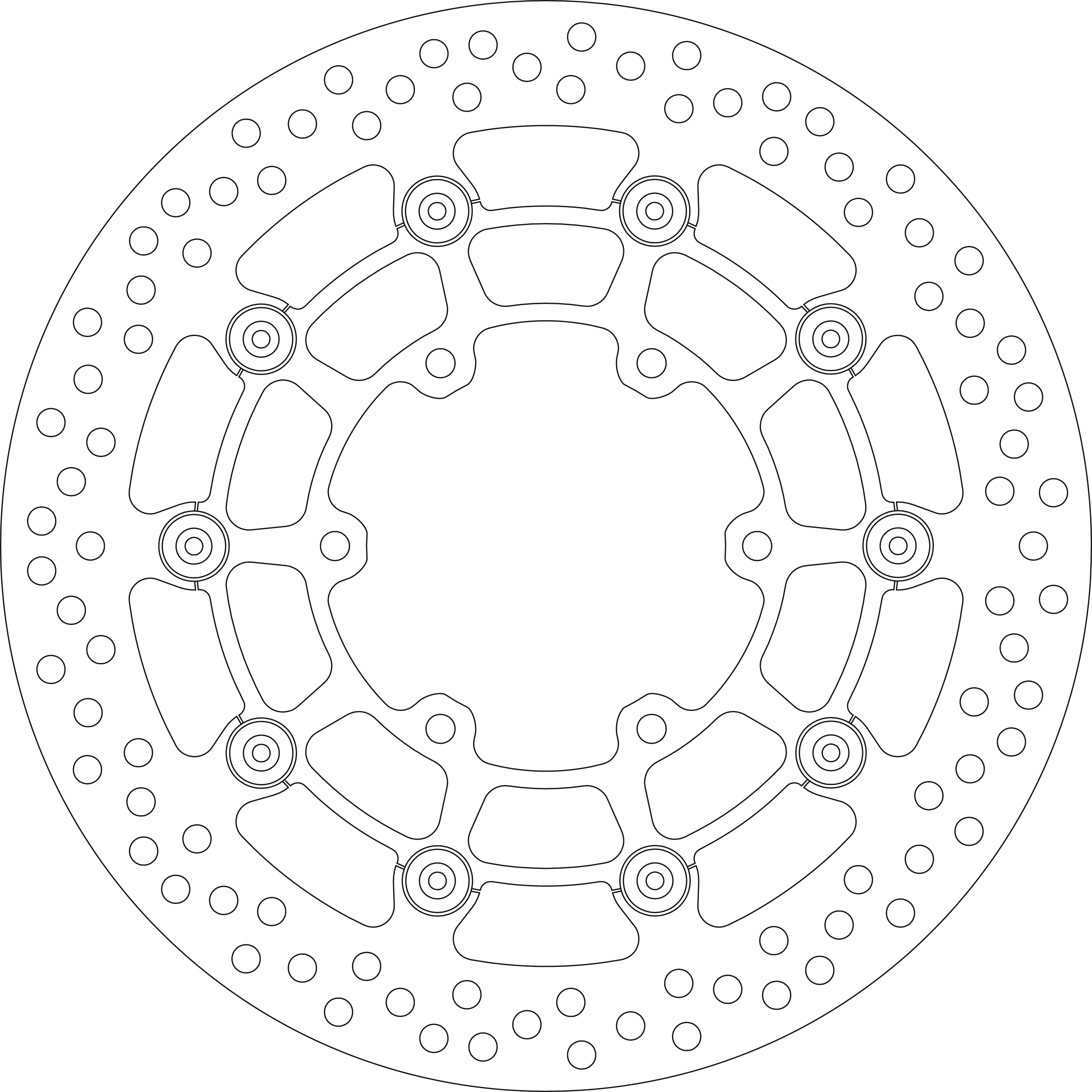 SBS - Disque de frein 5036