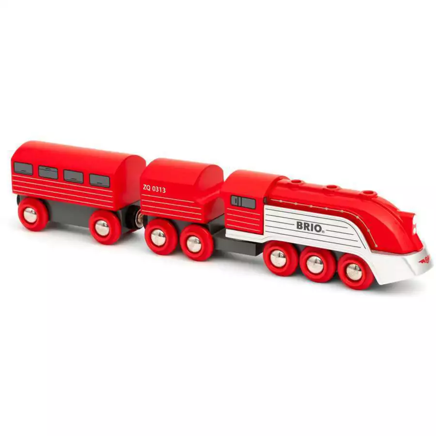 Brio Highspeed-Dampfzug bunt