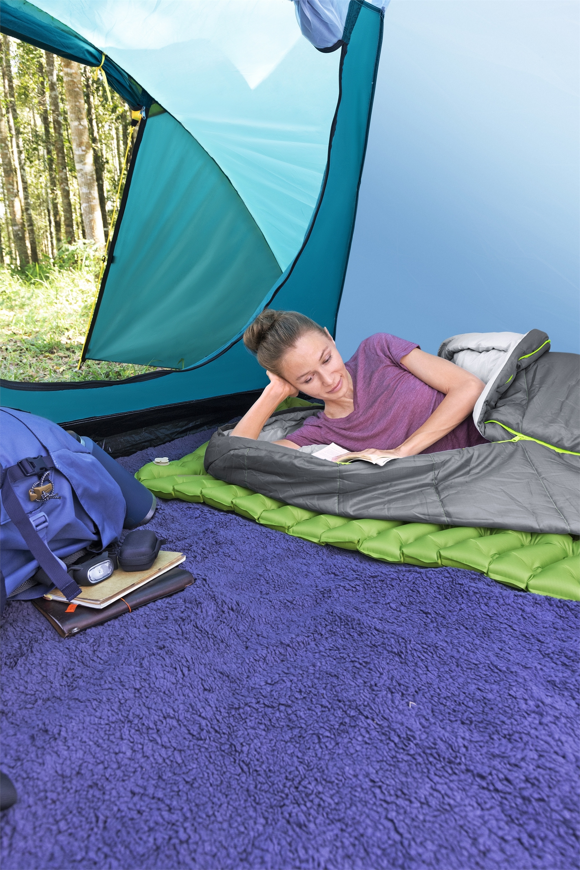 Campingmatte WanderLite 198 x 71 x 6 cm