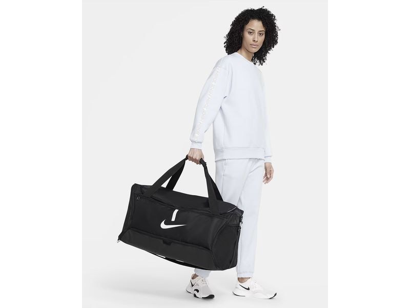 NIKE Sporttasche Academy Team, 95 l, Schwarz Sporttasche mit strapazierfähigem Design