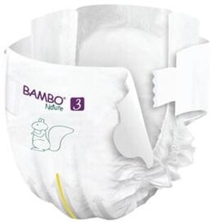 Bambo Nature Maat 3 Luiers M Multiverpakking 3x28ST