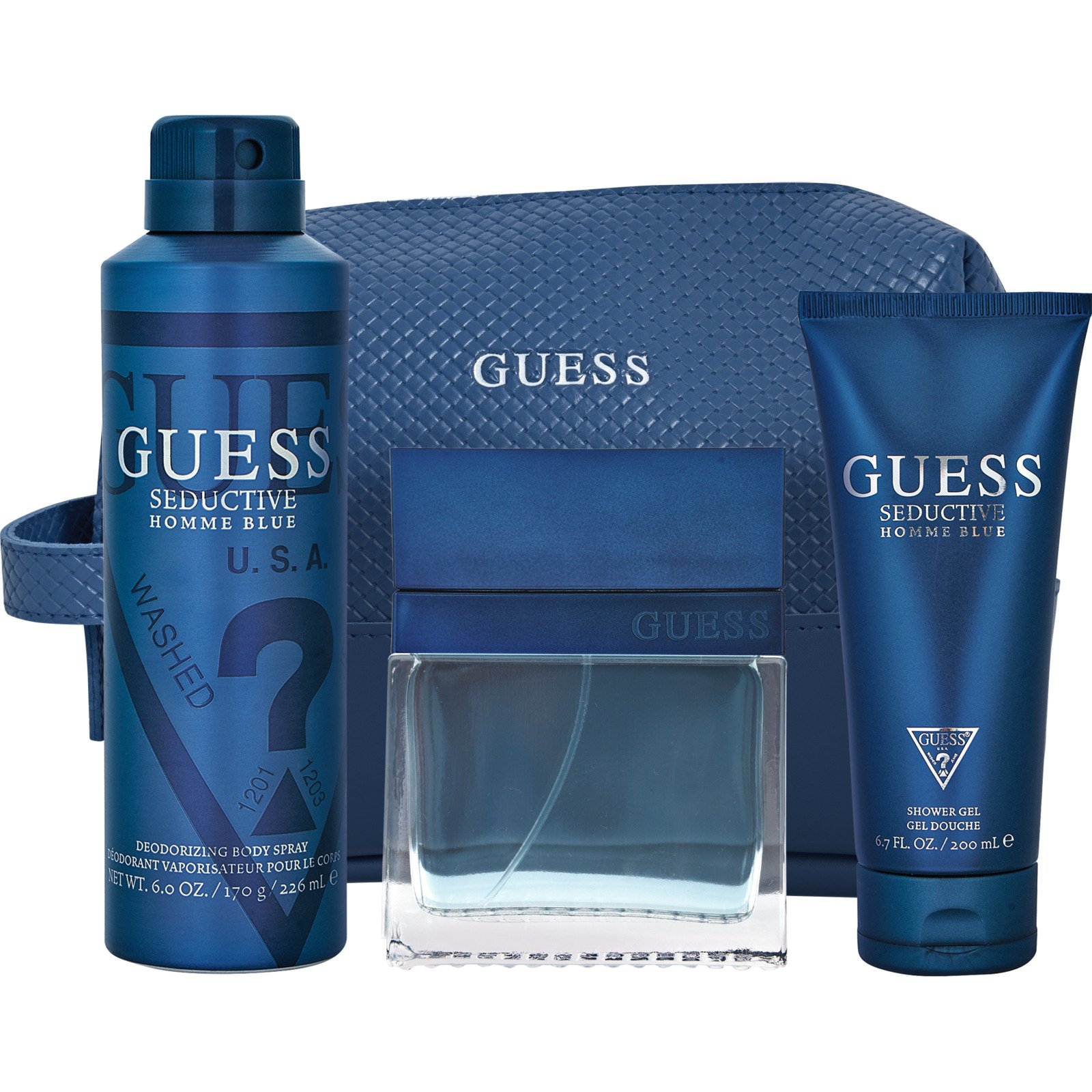 Guess Seductive Blue Homme Duftset, 4-teilig
