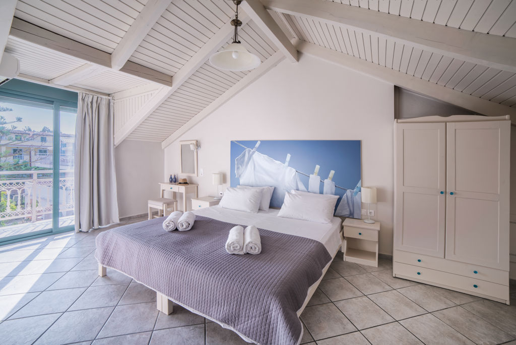 Pierros Appartementen Logies - Appartement