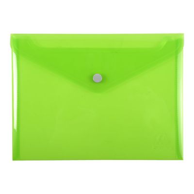 Exacompta Iderama - Pochette enveloppe - format A5 - bouton pression - disponible dans différentes couleurs