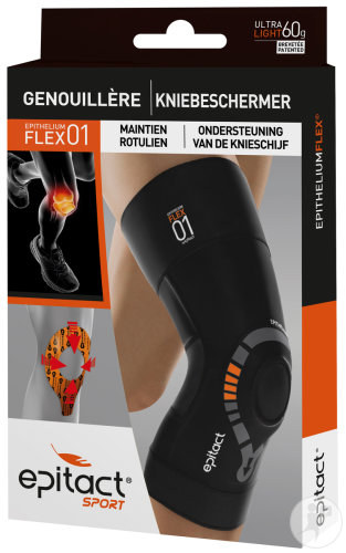 Epitact Sport Genouillère EpitheliumFlex 01 Taille L 1 Pièce
