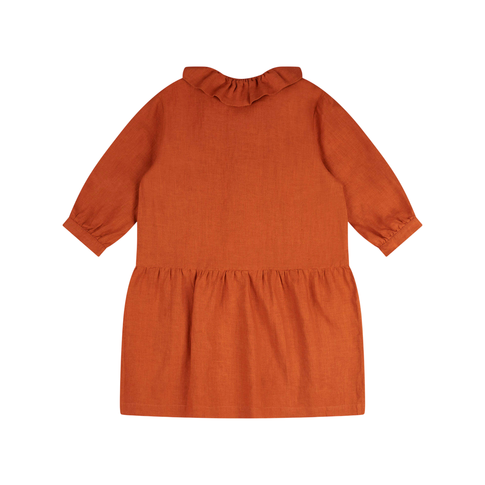 Kleid Frill Collar Squash