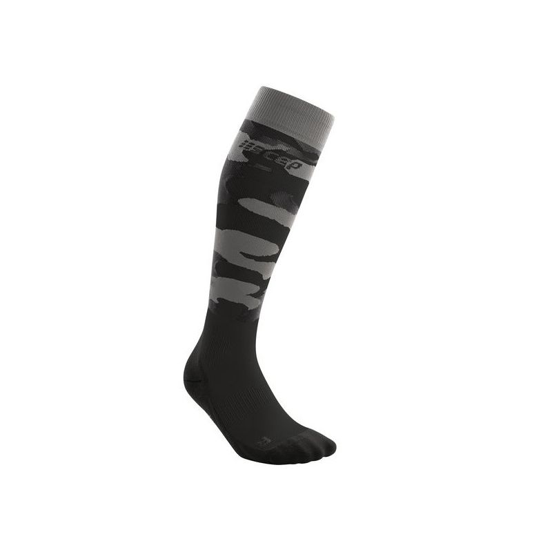 camocloud socks 1169 wp20e black grey