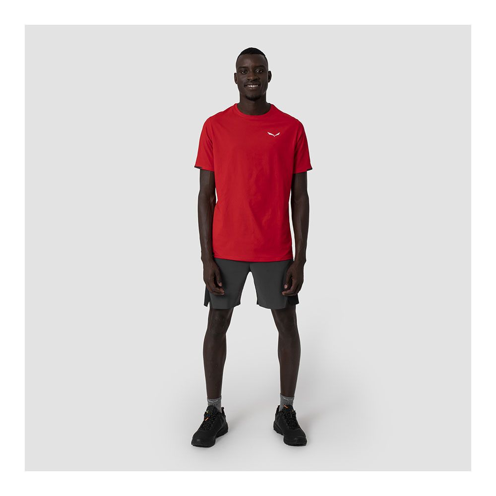 Salewa PEDROC 2 DURASTRETCH - Short Homme onyx/0910