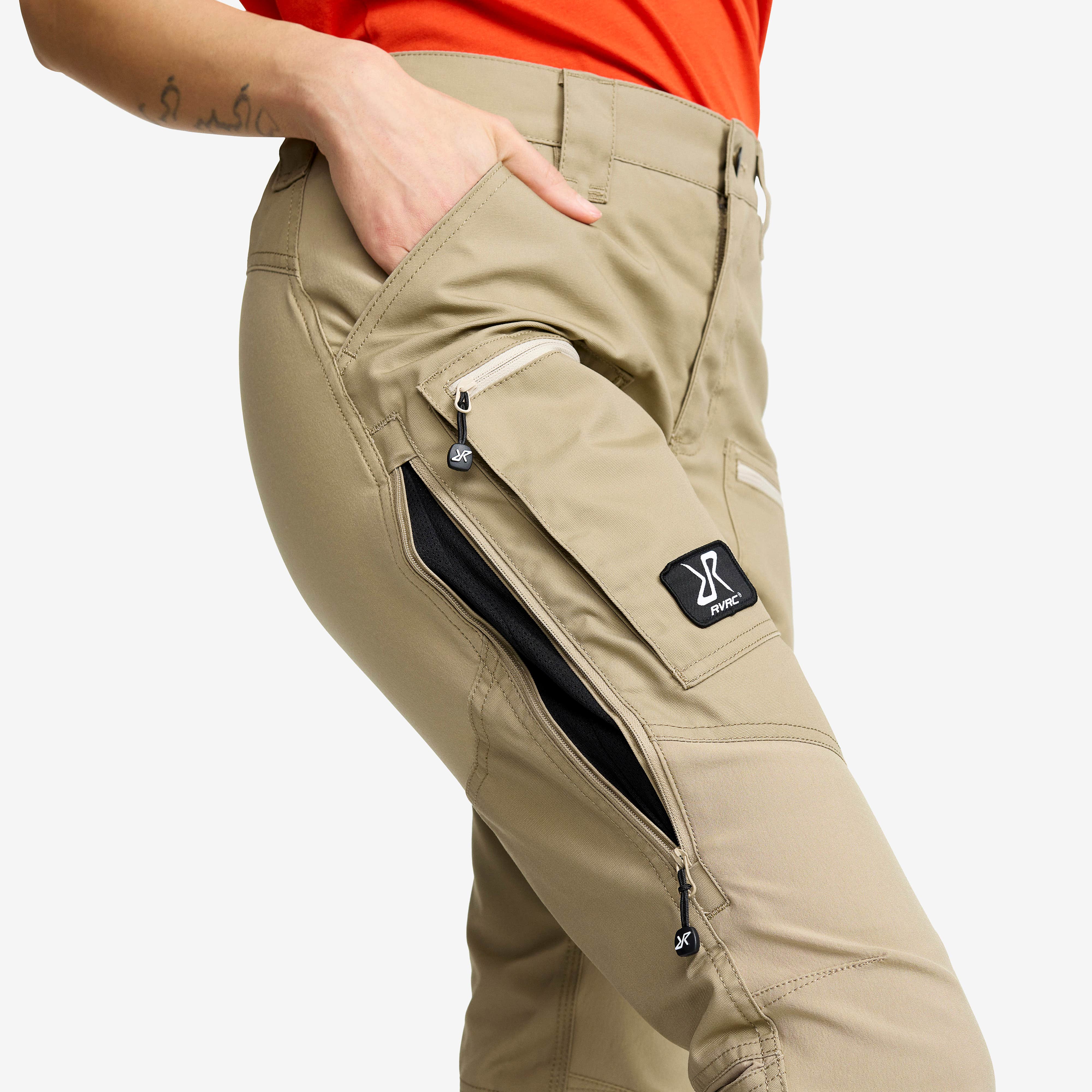 Nordwand Pro Pants Dame Khaki