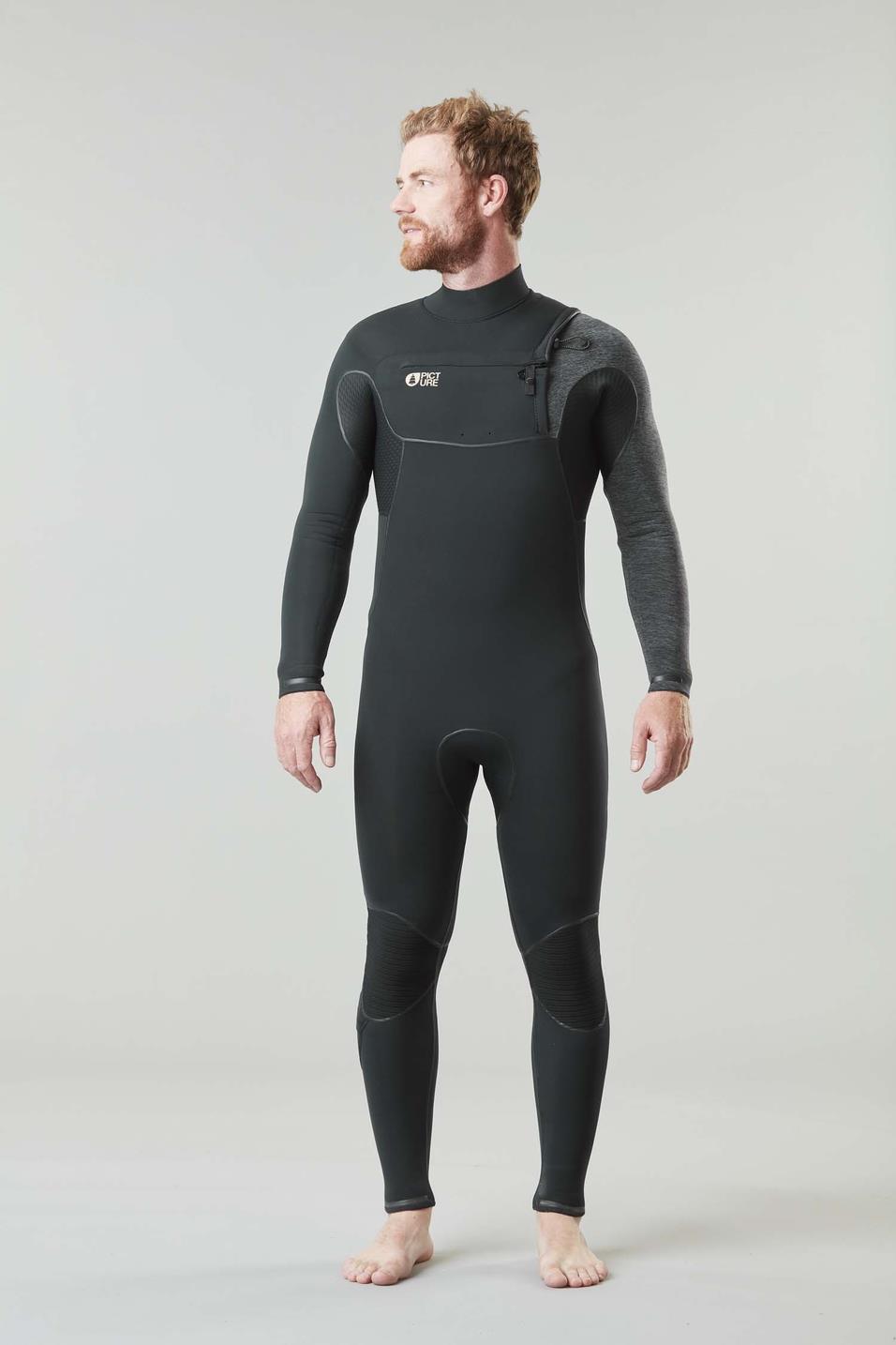 Picture DOME 5/4 FRONT ZIP Black