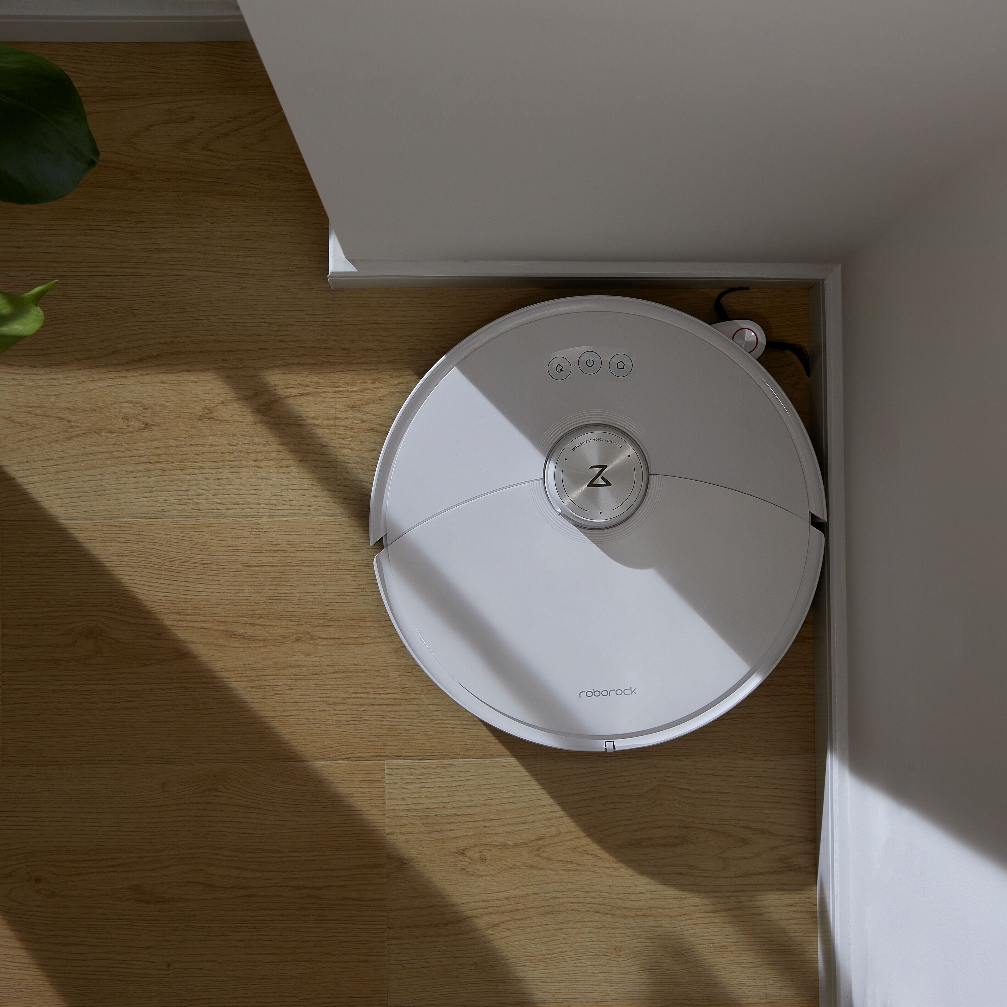 Roborock S8 MaxV Ultra Helautomatisk robotstøvsuger Hvit