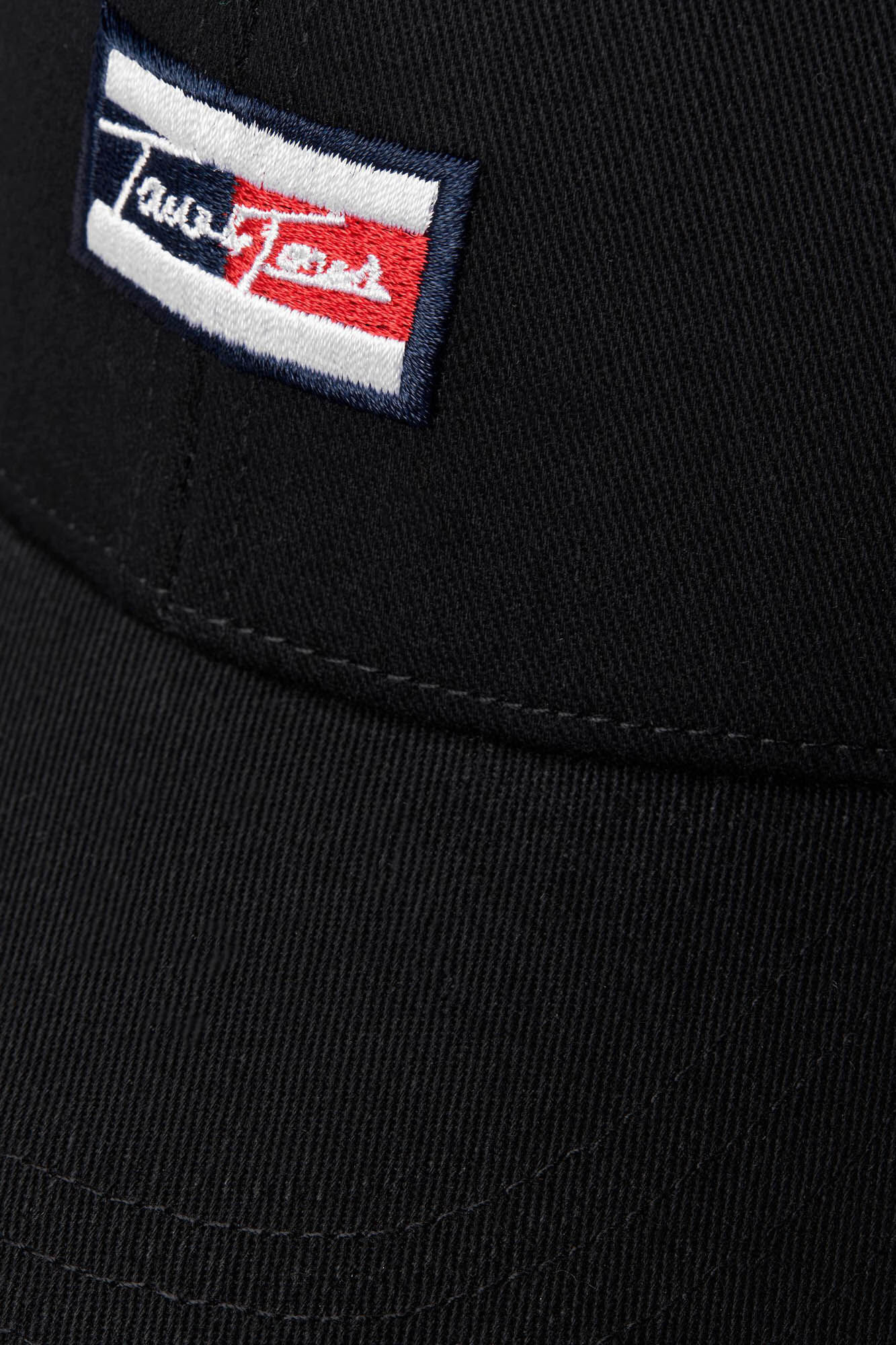 Logotipo da tampa - preto