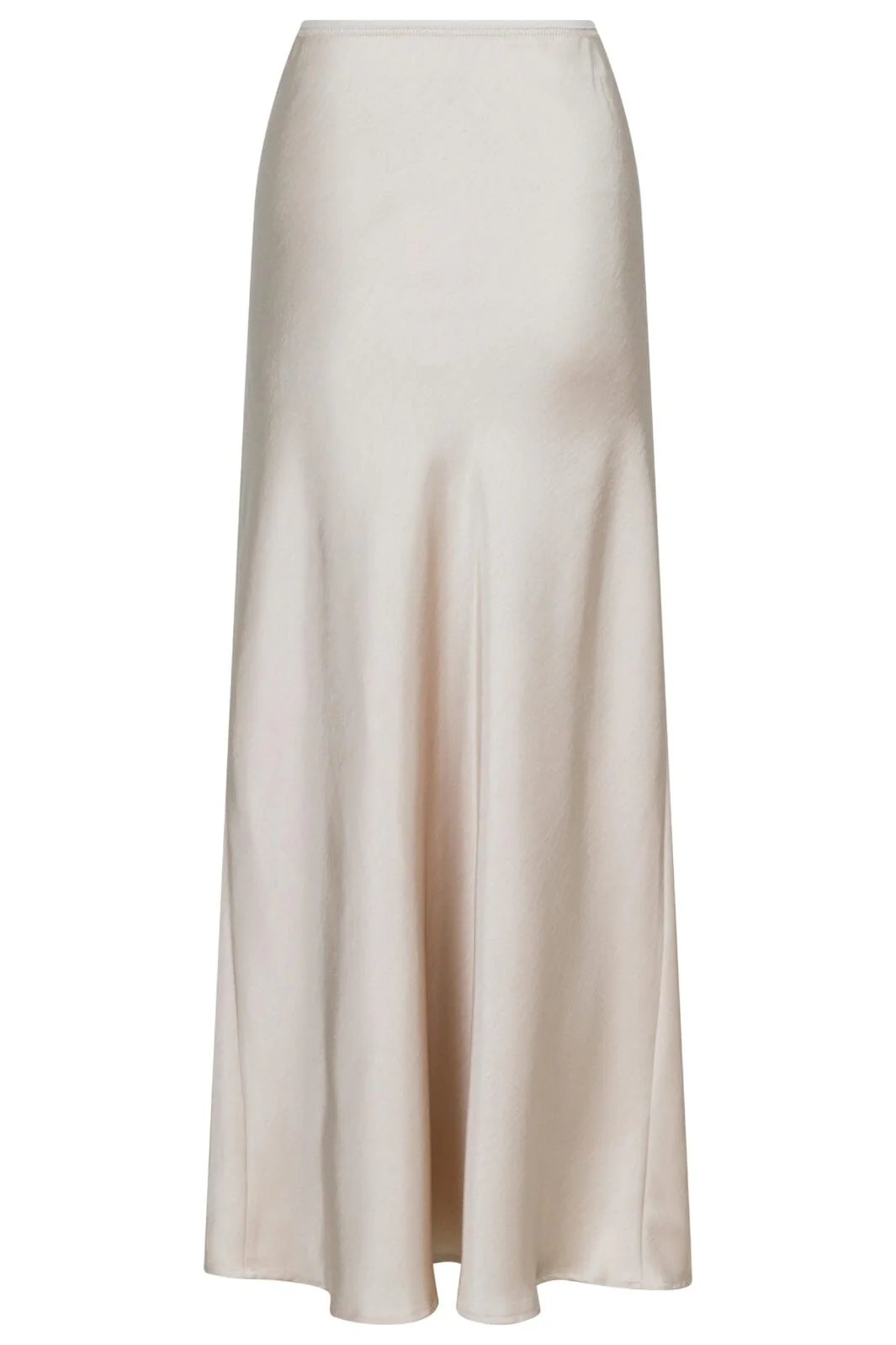 Neo Noir Vicky Heavy Sateen Skirt champagne