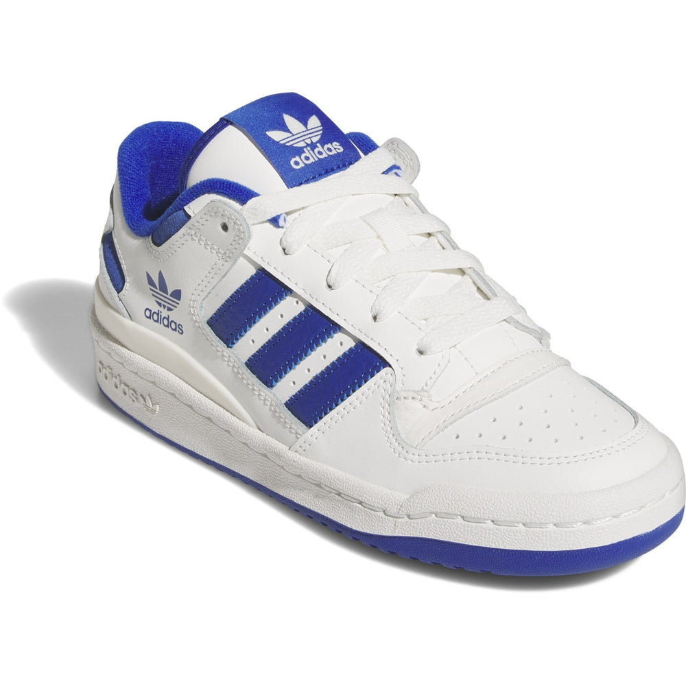 Køb adidas Originals Core White/Team Royal Blue/Core White Forum Low Cl J Sneakers