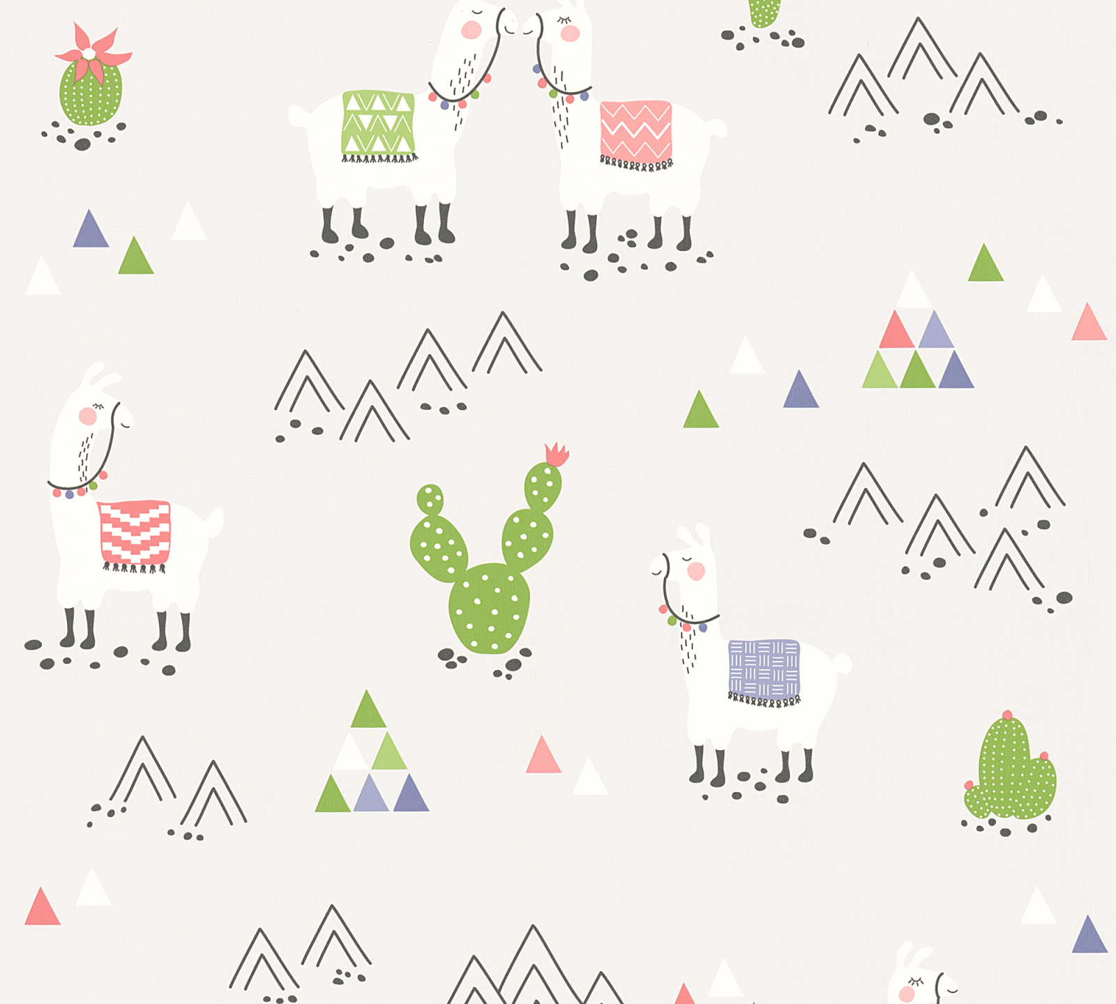 A.S. Creation Vliestapete BOYS & GIRLS 6 - grau- 10 Meter