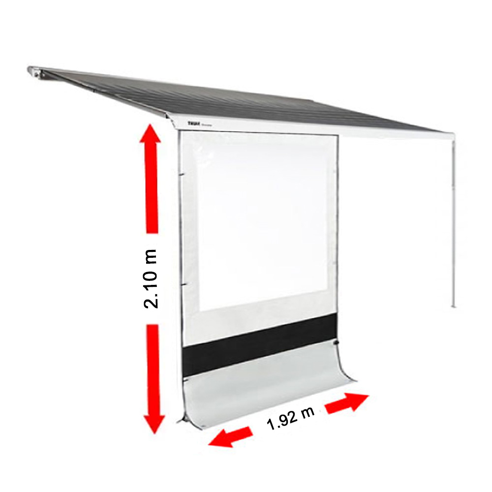 Façade de store Thule Rain Blocker G2 2m10 x 1m92