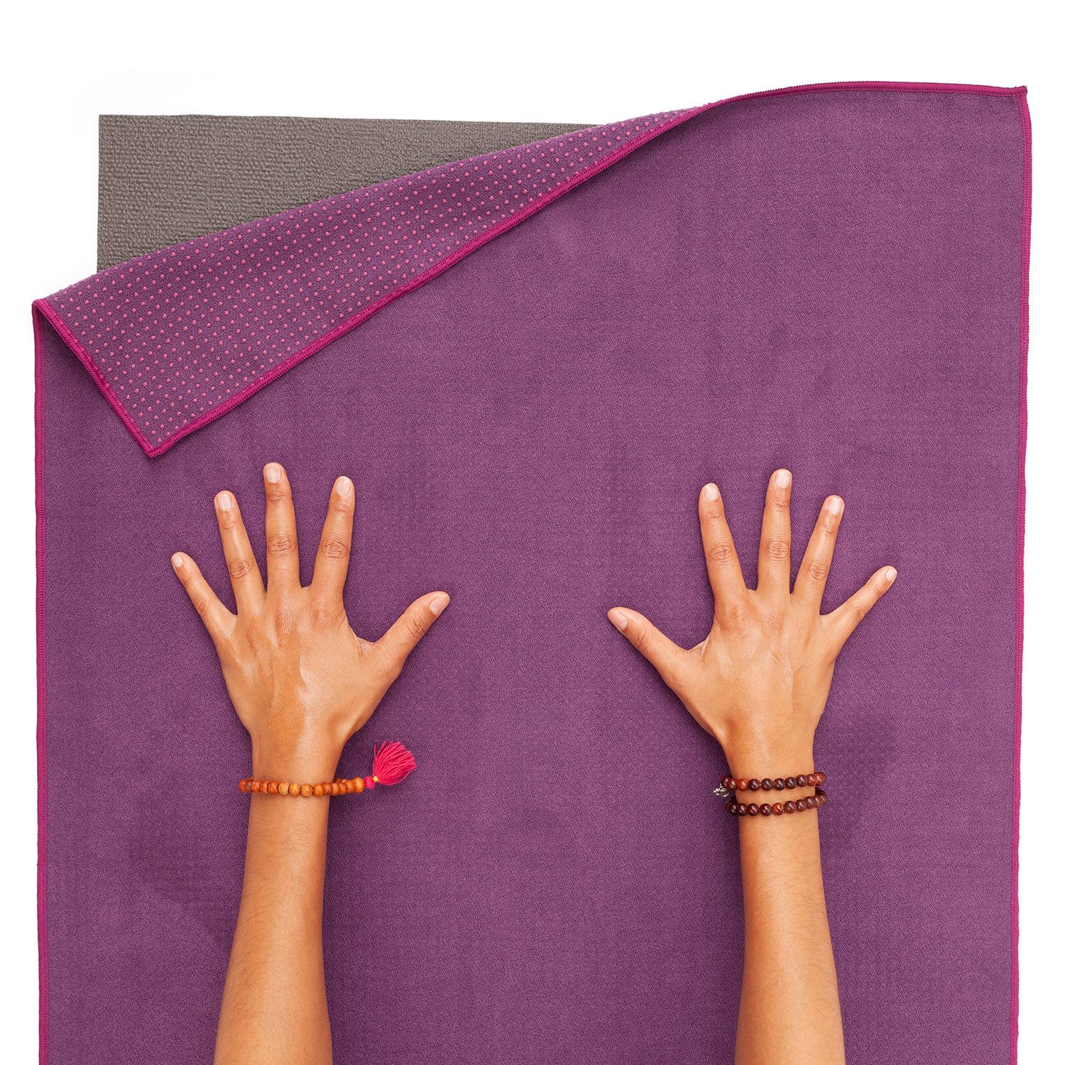 bodhi GRIP² Yoga Towel blau/aqua