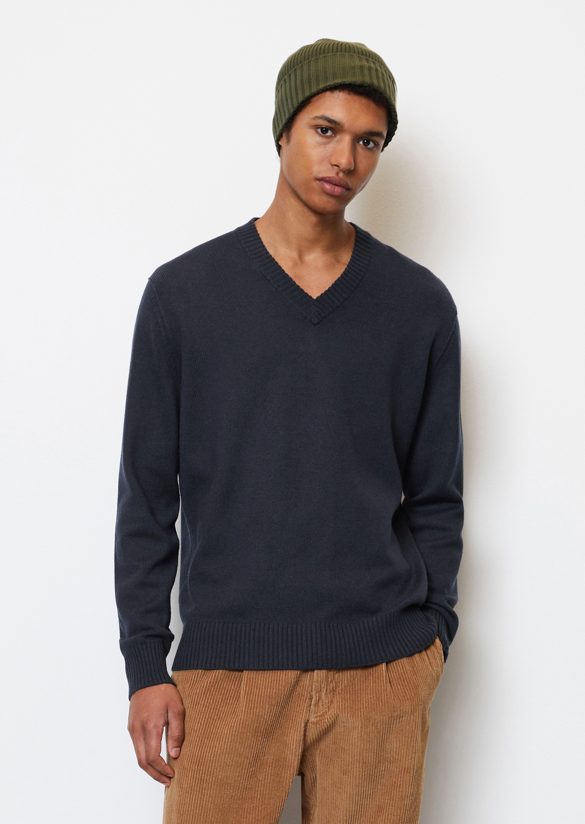 Pullover regular aus softem Lambswool-Blend