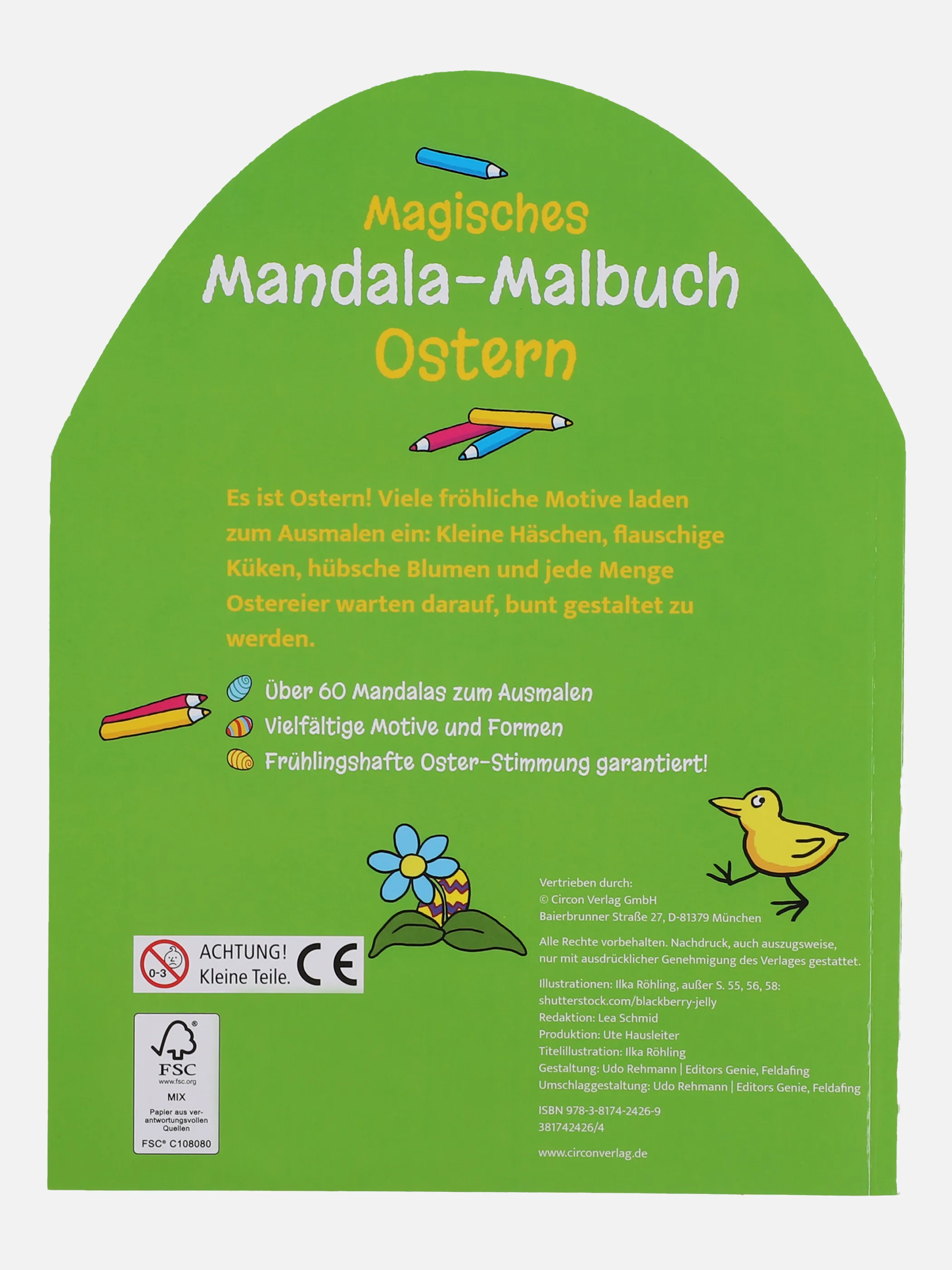 Magisches Mandala Malbuch 