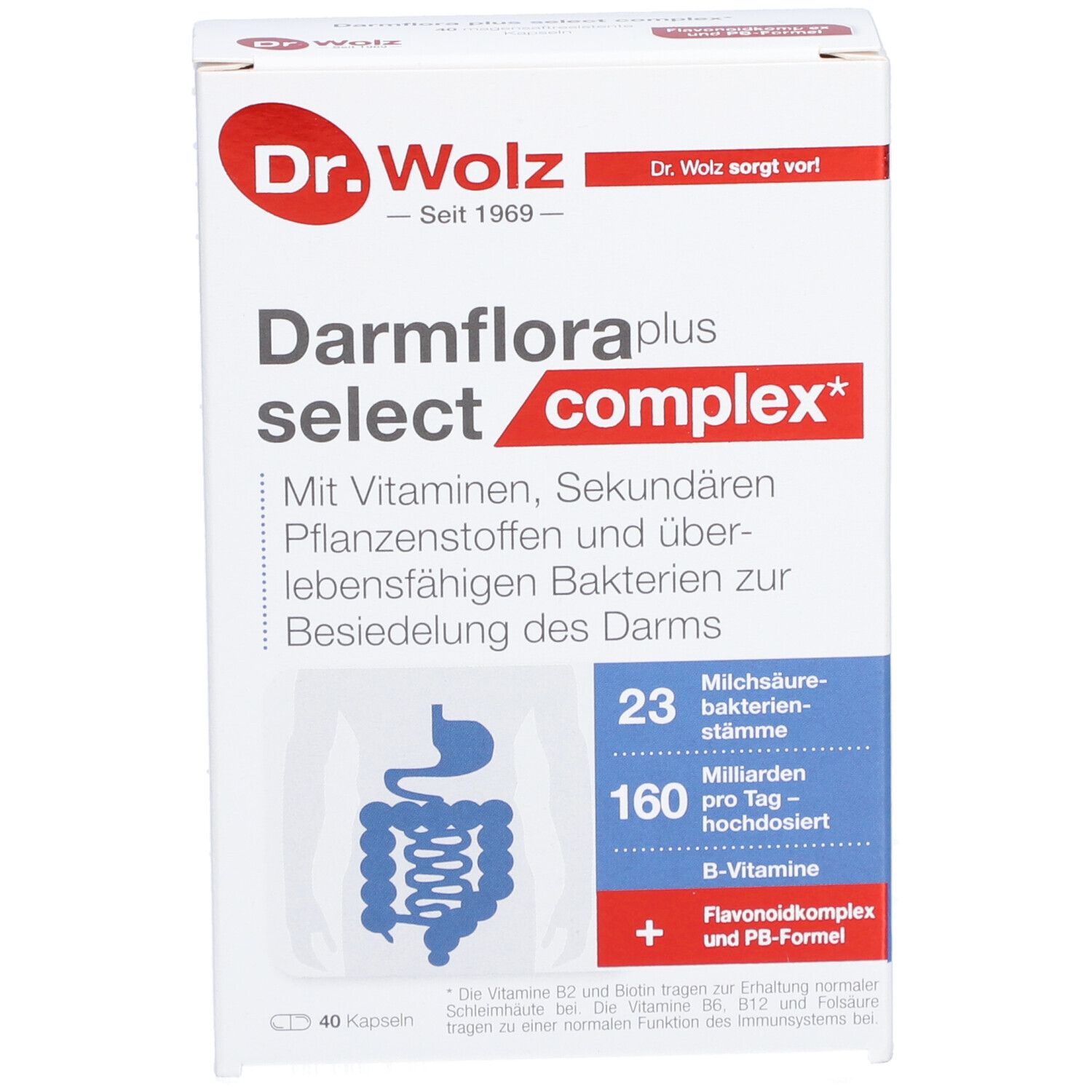 Dr. Wolz Darmflora select complex*