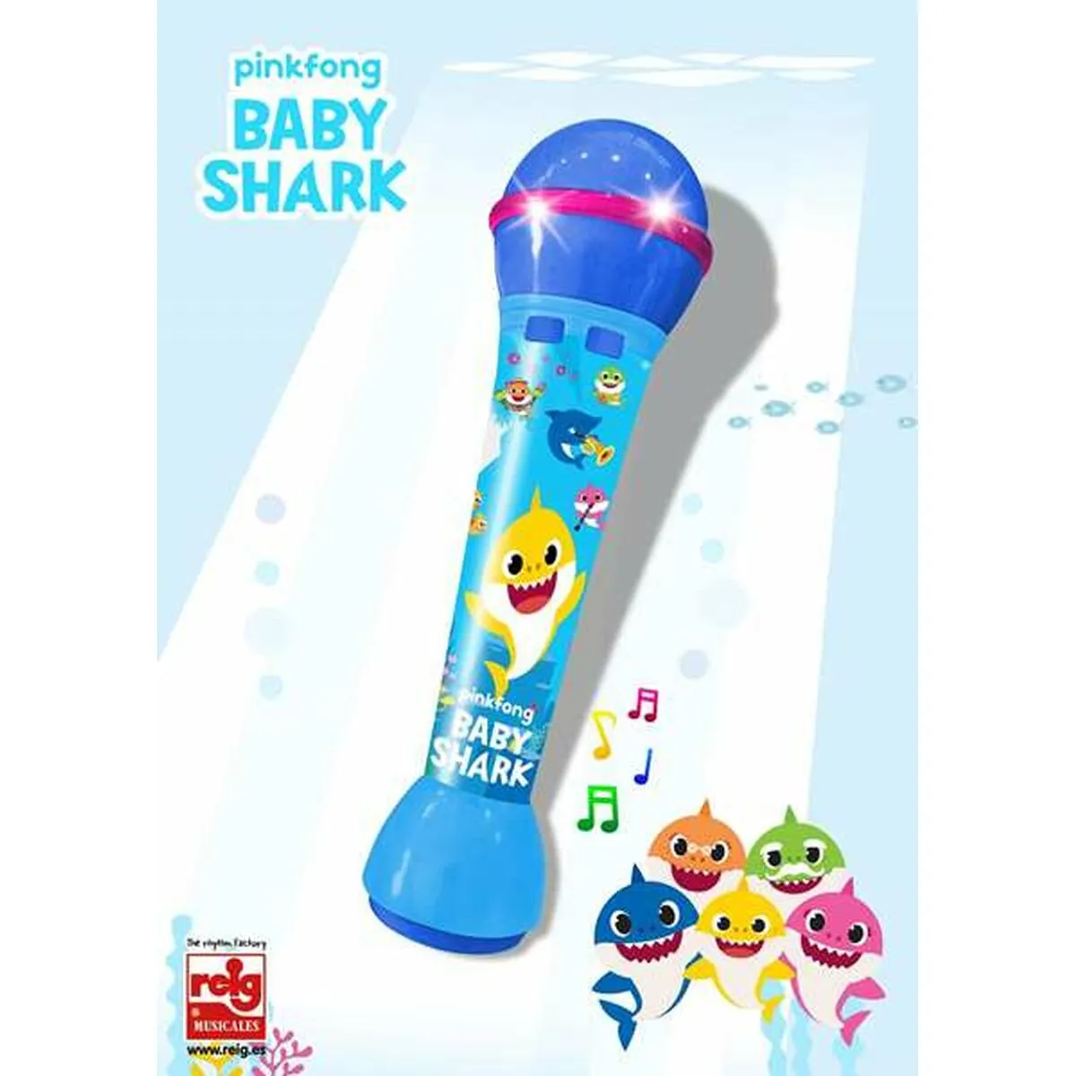 Reig Microphone Baby Shark