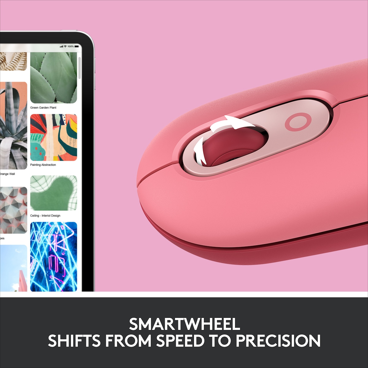 Logitech Pop mus (Heartbreak Rose)