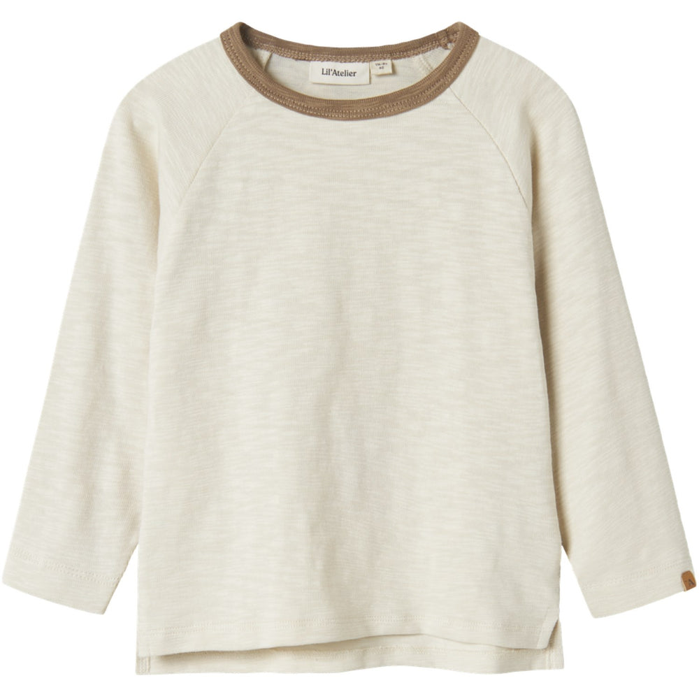 Køb Lil'Atelier Turtledove Nmmorville Ls Loose Top Lil