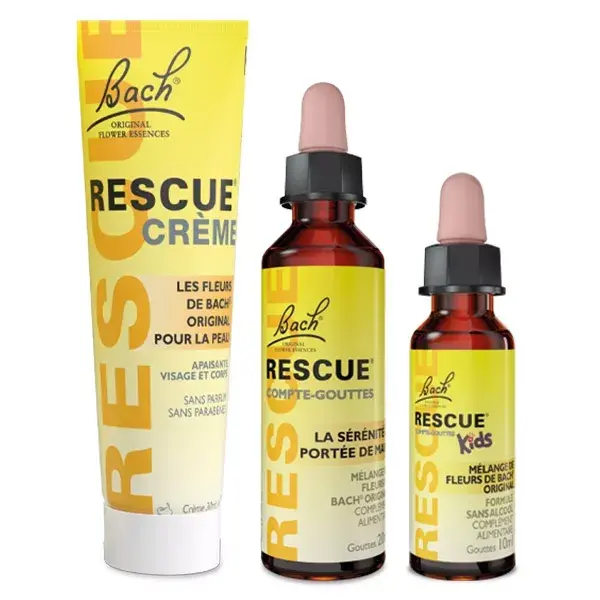 Kit de resgate Serenity para a dupla mãe-filho
