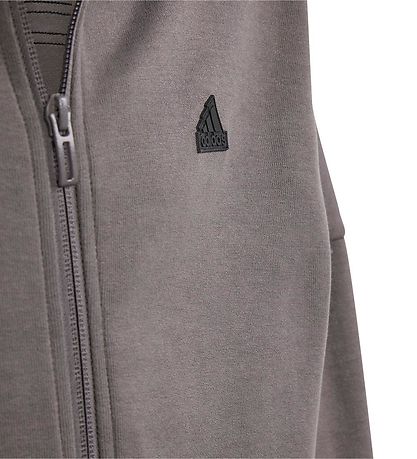 adidas Performance Cardigan - U FI 3S FZ HD - Gr?