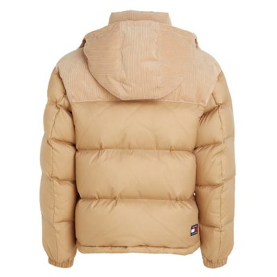Blouson homme Tjm Cord Mix Alaska Puffer TOMMY HILFIGER