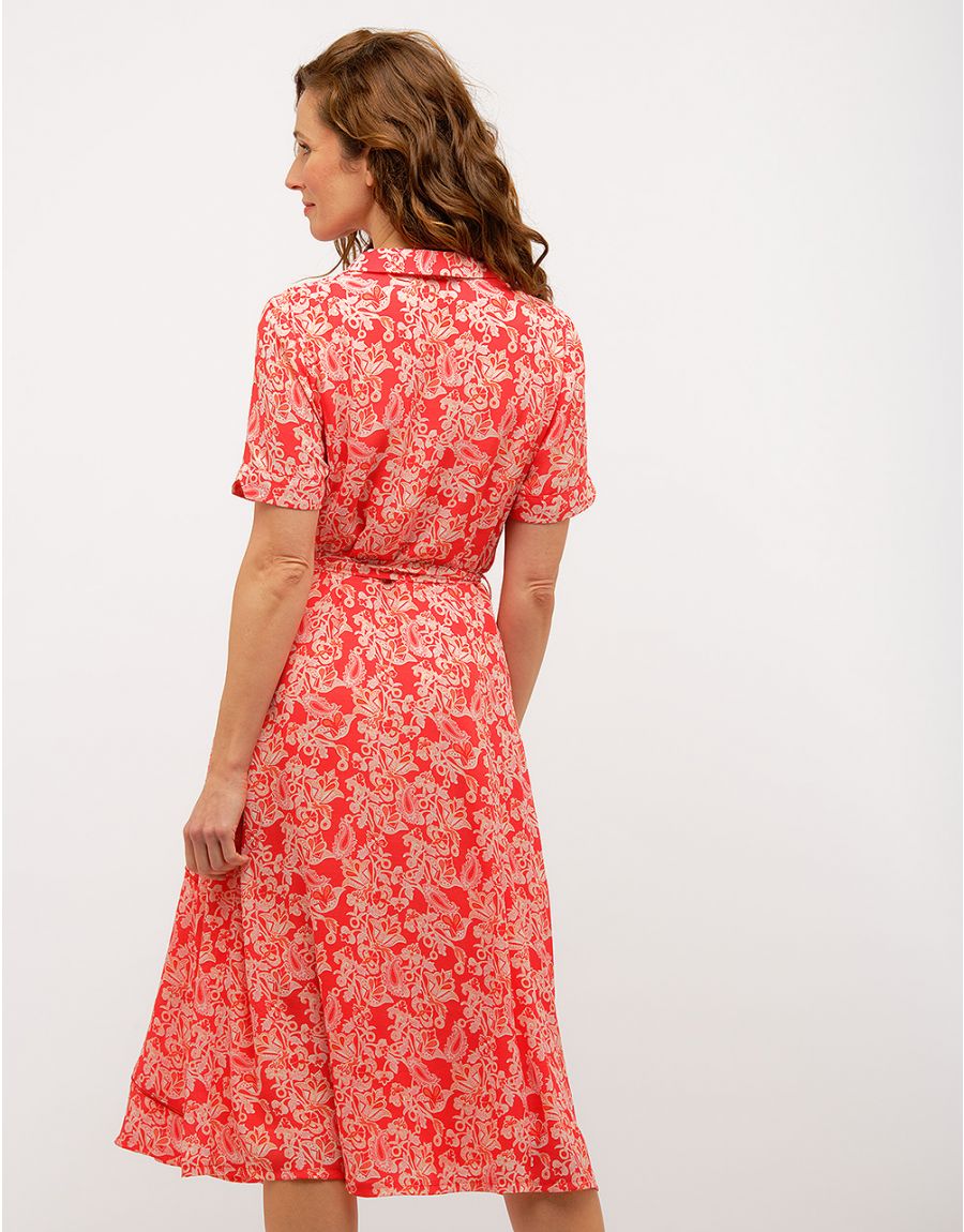 Robe longues à volants