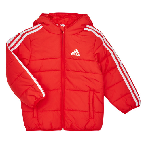Adidas Sportswear - JK 3S PAD JKT - Rouge