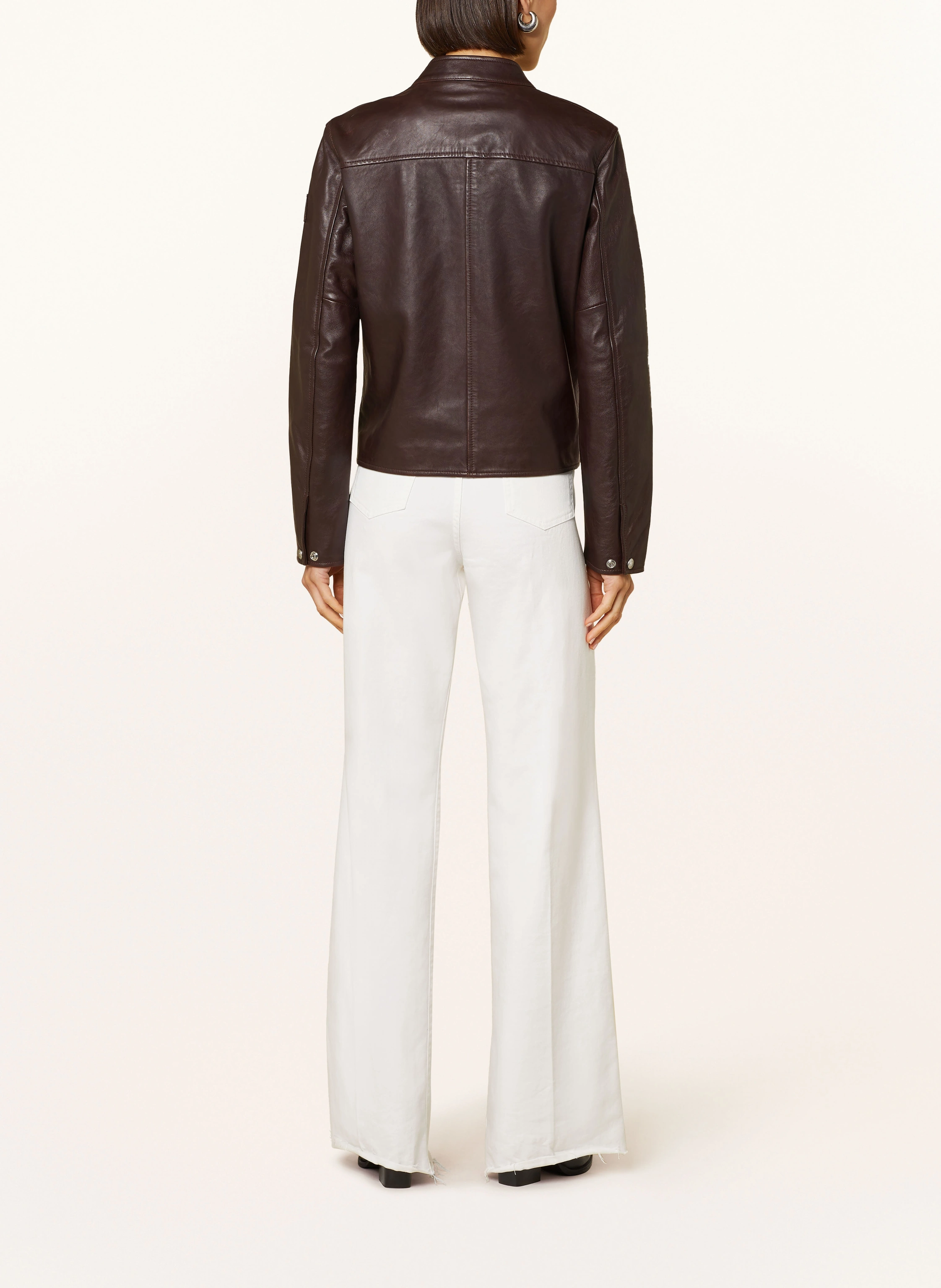 BELSTAFF Lederjacke PINE