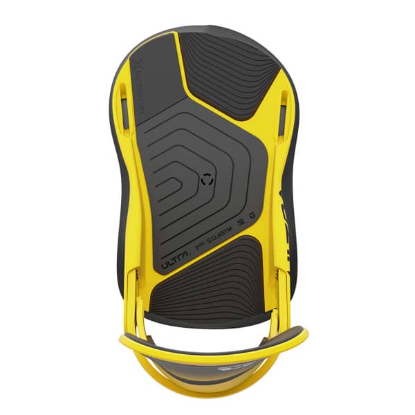 Fixation snowboard UNION ULTRA YELLOW