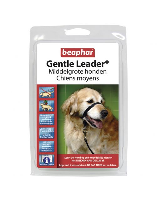 Beaphar Gentle Leader Zwart - Hondenopvoeding